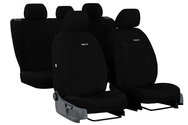 Fundas de asientos a: Renault Scenic II - 2003-2009 totalmente a medida PR